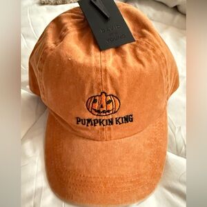 David and Young Vibrant Orange Cap